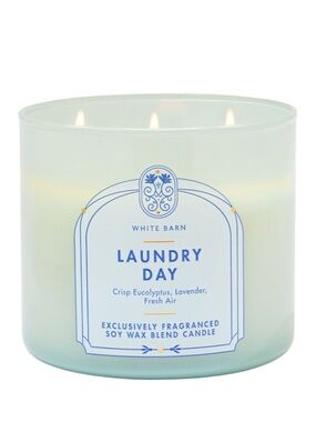 Bath & Body Works LAUNDRY DAY 3-Wick Candle